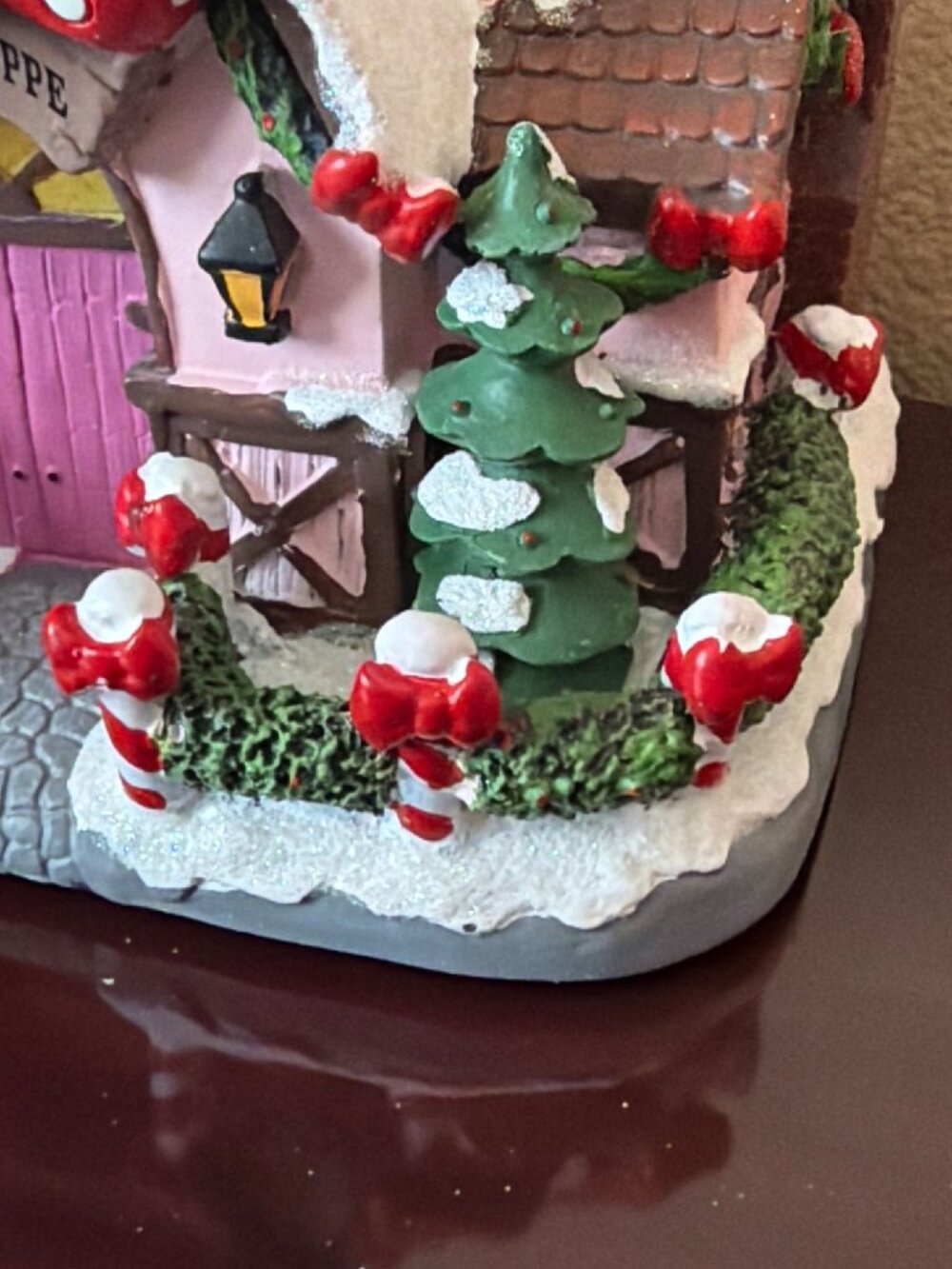 Hawthorne Village Clarice Holiday Bow Shoppe Rudolph Christmas Town COA/Box - Picture 13 of 15
